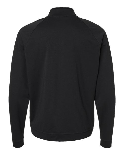 Men's Club Quarter-Zip Pullover - Black