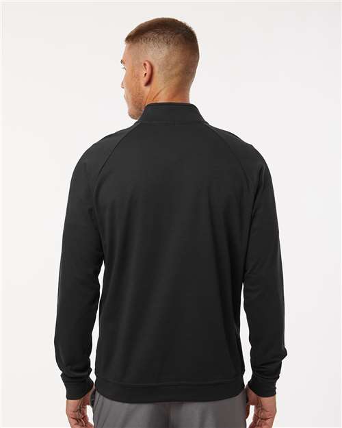 Men's Club Quarter-Zip Pullover - Black