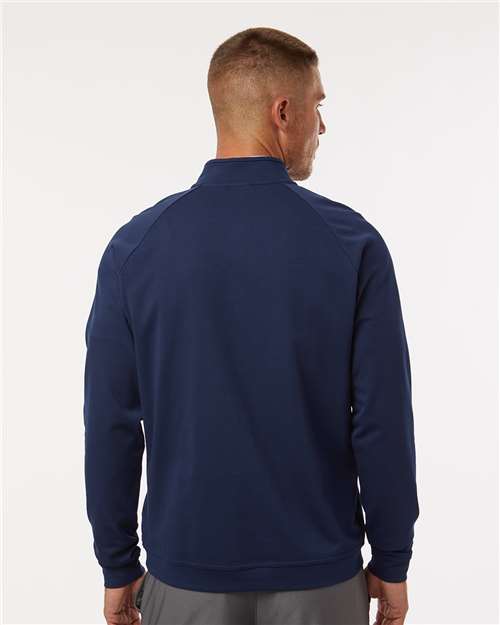 Men's Club Quarter-Zip Pullover - Collegiate Navy
