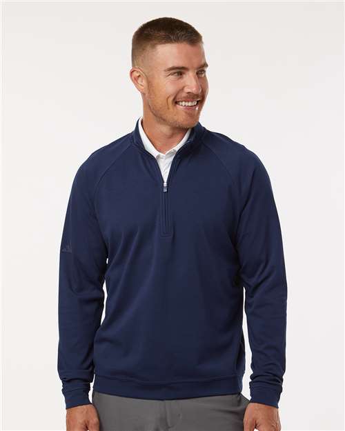 Men's Club Quarter-Zip Pullover - Collegiate Navy