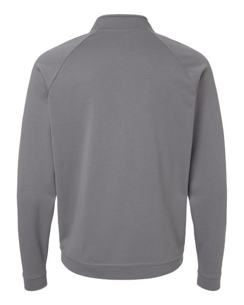 Men's Club Quarter-Zip Pullover - Grey Three