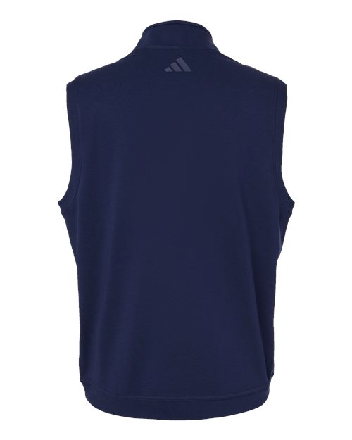 Men's Club Quarter-Zip Vest - Collegiate Navy