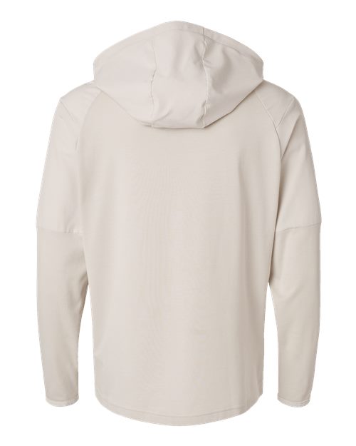 Men's Half-Zip Hooded Anorak - Alumina