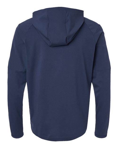 Men's Half-Zip Hooded Anorak - Crew Navy