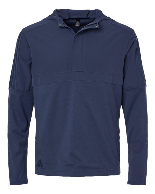 Men's Half-Zip Hooded Anorak - Crew Navy