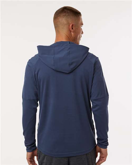 Men's Half-Zip Hooded Anorak - Crew Navy