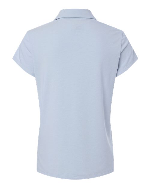 Women's Blended Polo - Blue Dawn Melange