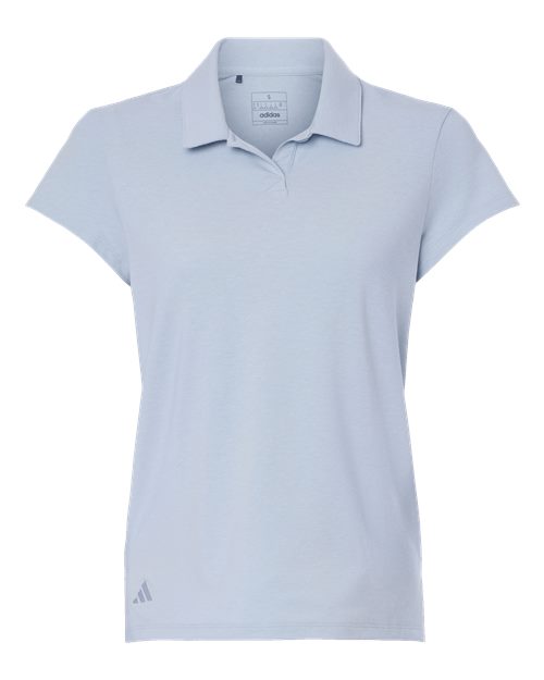 Women's Blended Polo - Blue Dawn Melange