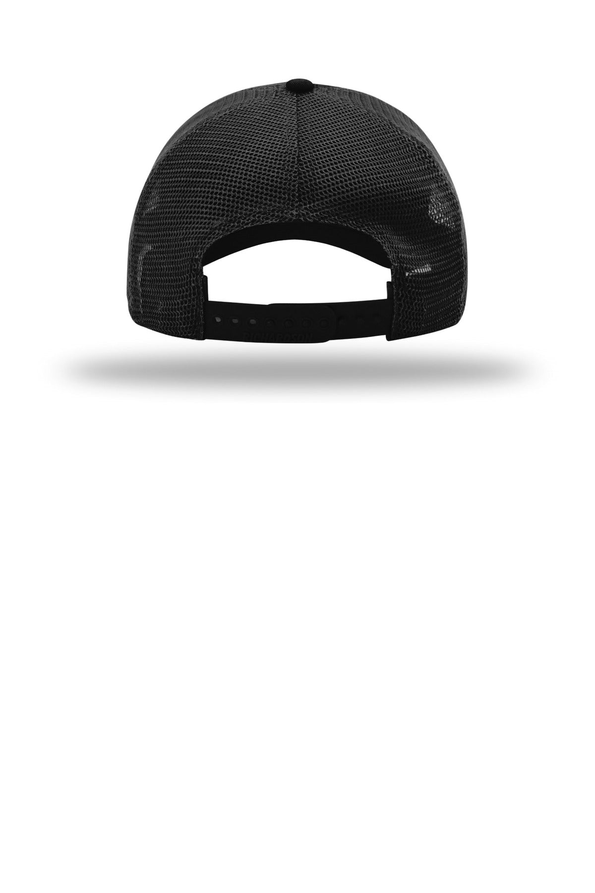 Richardson Garment Washed Trucker - Black