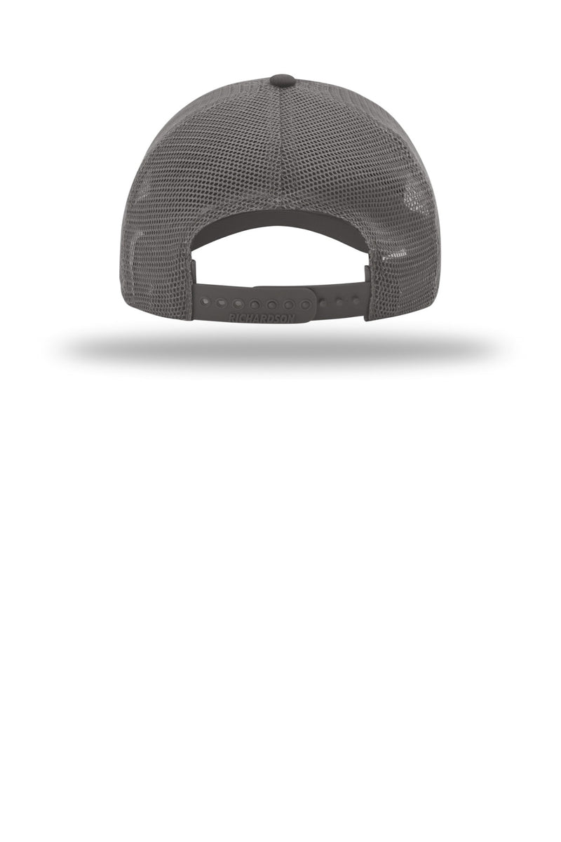 Richardson Garment Washed Trucker - Charcoal