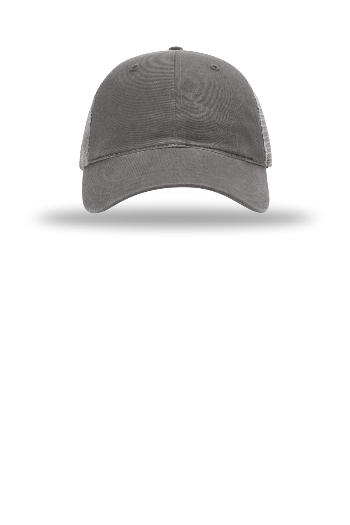 Richardson Garment Washed Trucker - Charcoal