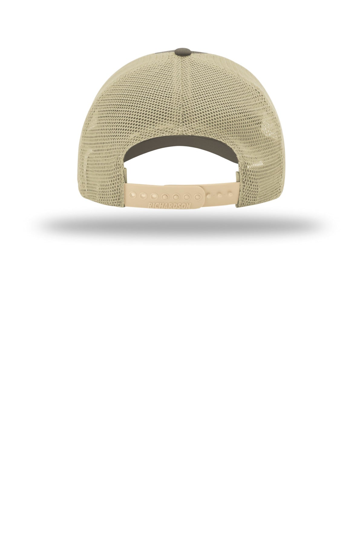 Richardson Garment Washed Trucker - Driftwood/ Khaki