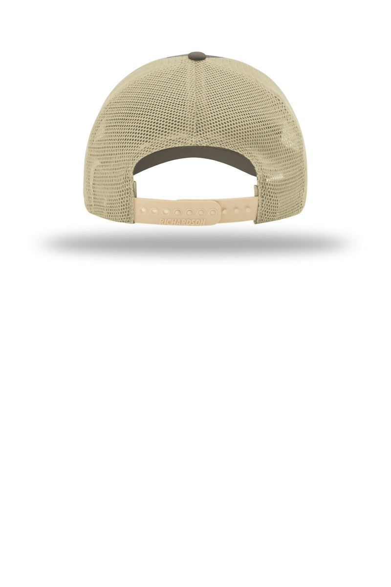 Richardson Garment Washed Trucker - Driftwood/ Khaki