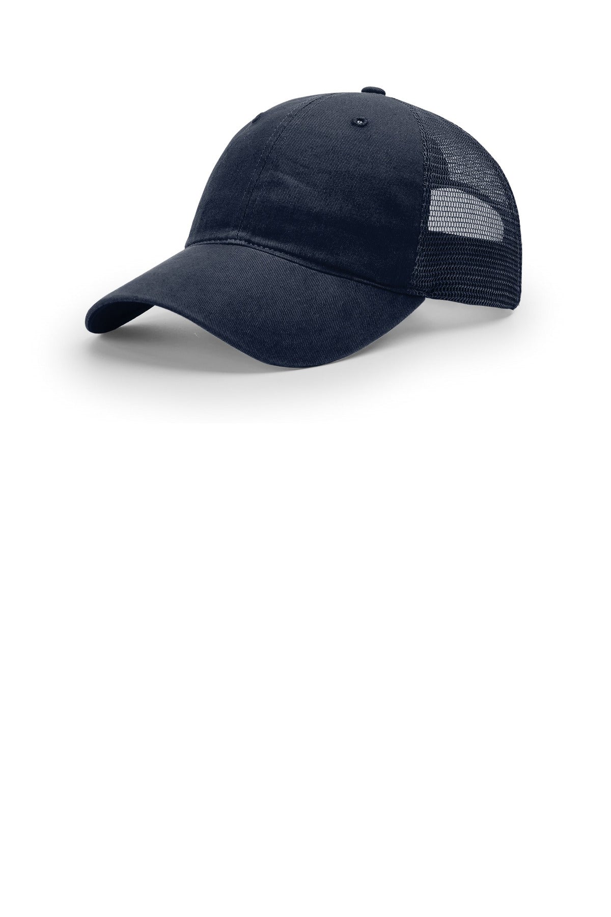 Richardson Garment Washed Trucker - Navy