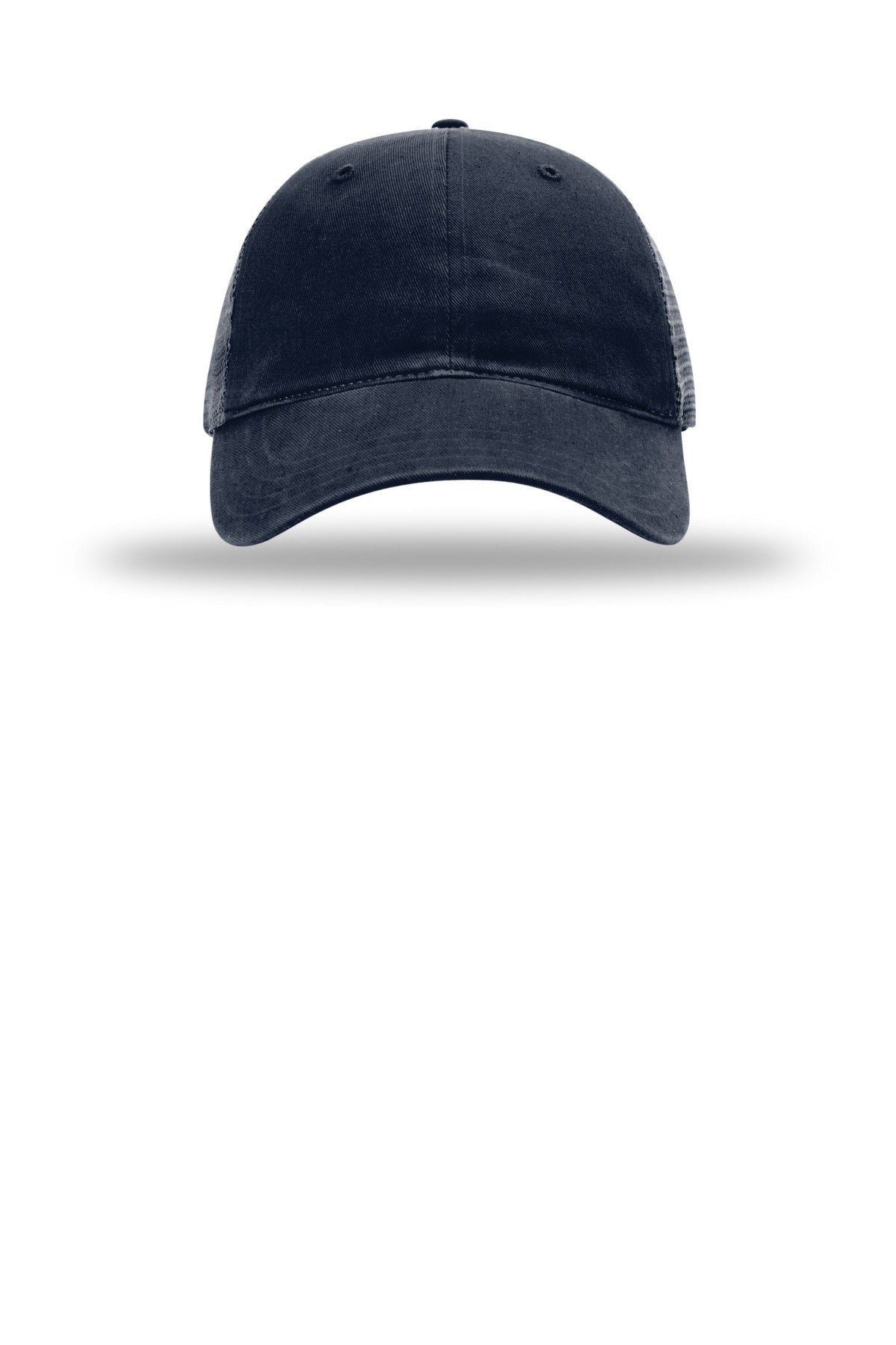Richardson Garment Washed Trucker - Navy