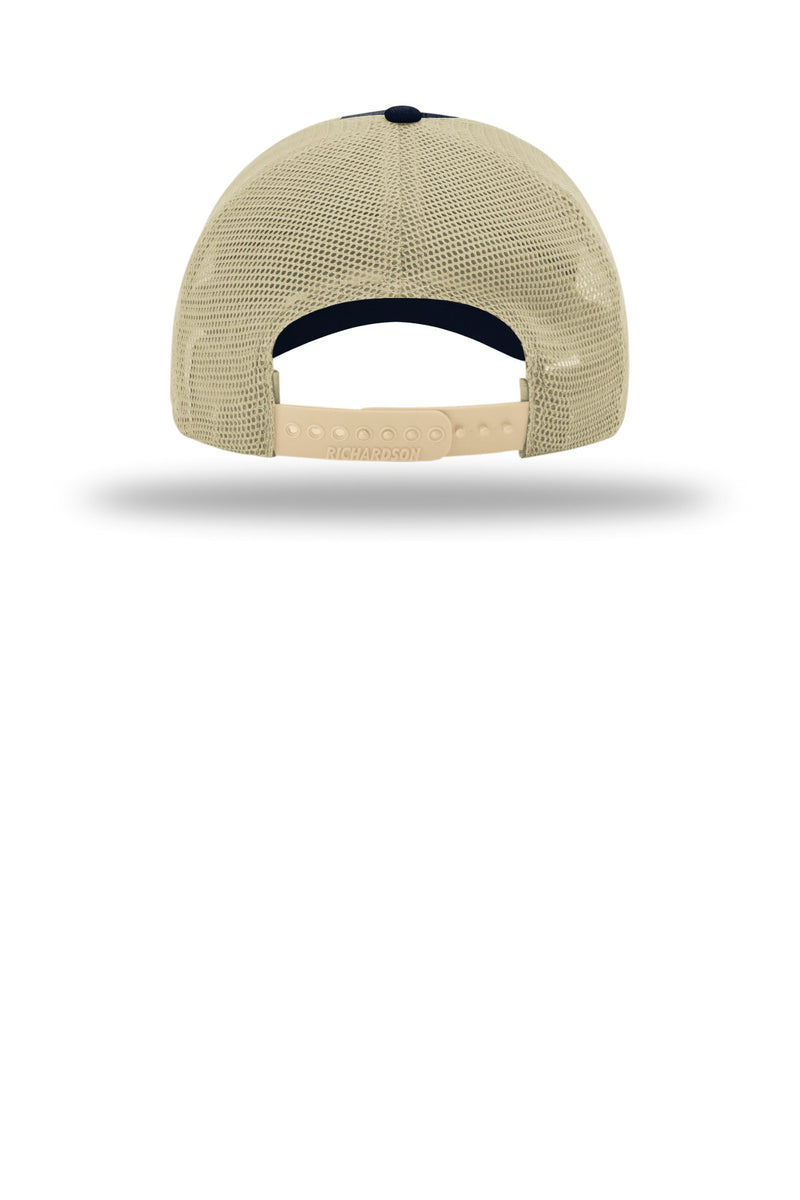 Richardson Garment Washed Trucker - Navy/ Khaki