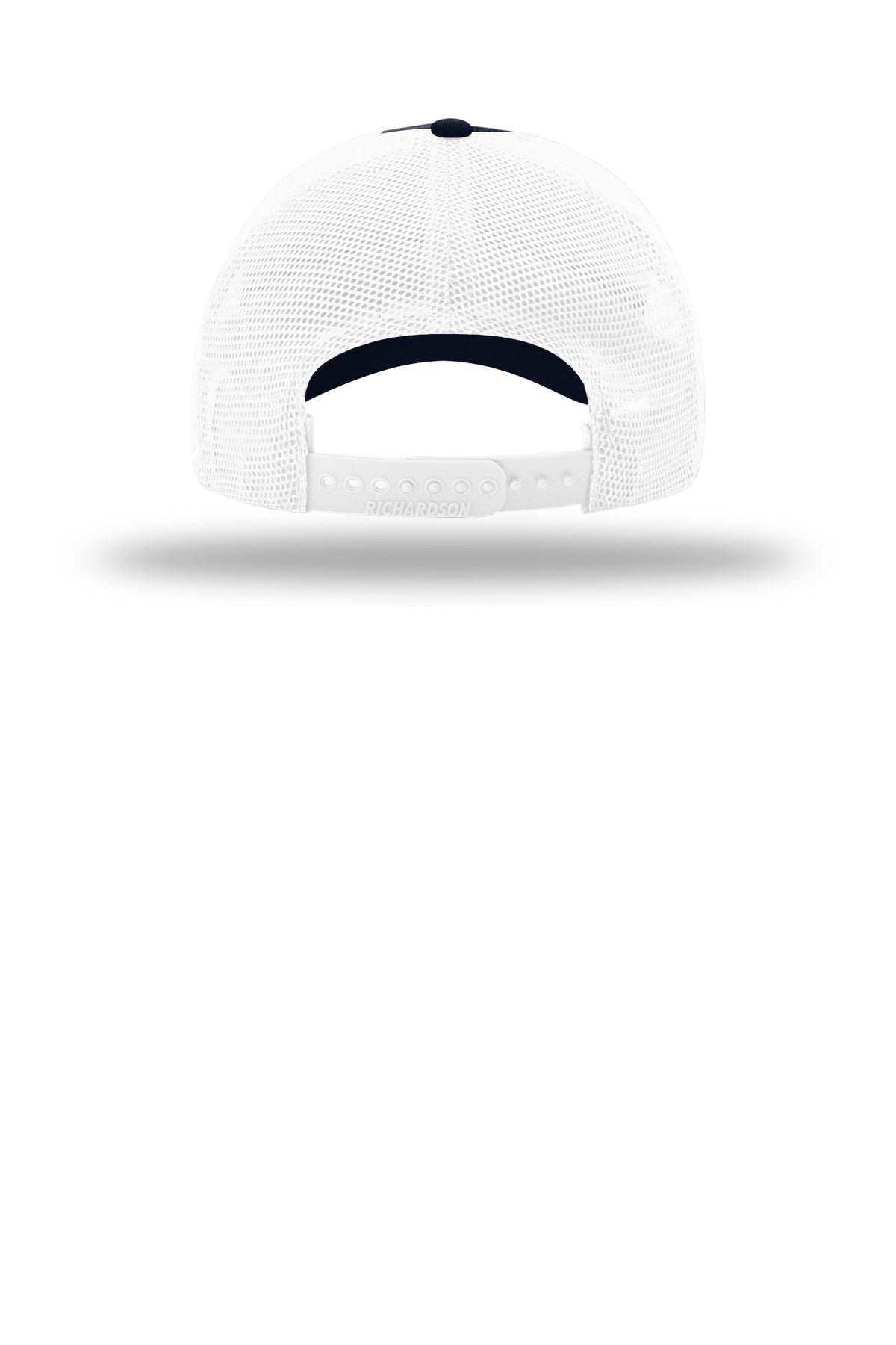 Richardson Garment Washed Trucker - Navy/ White