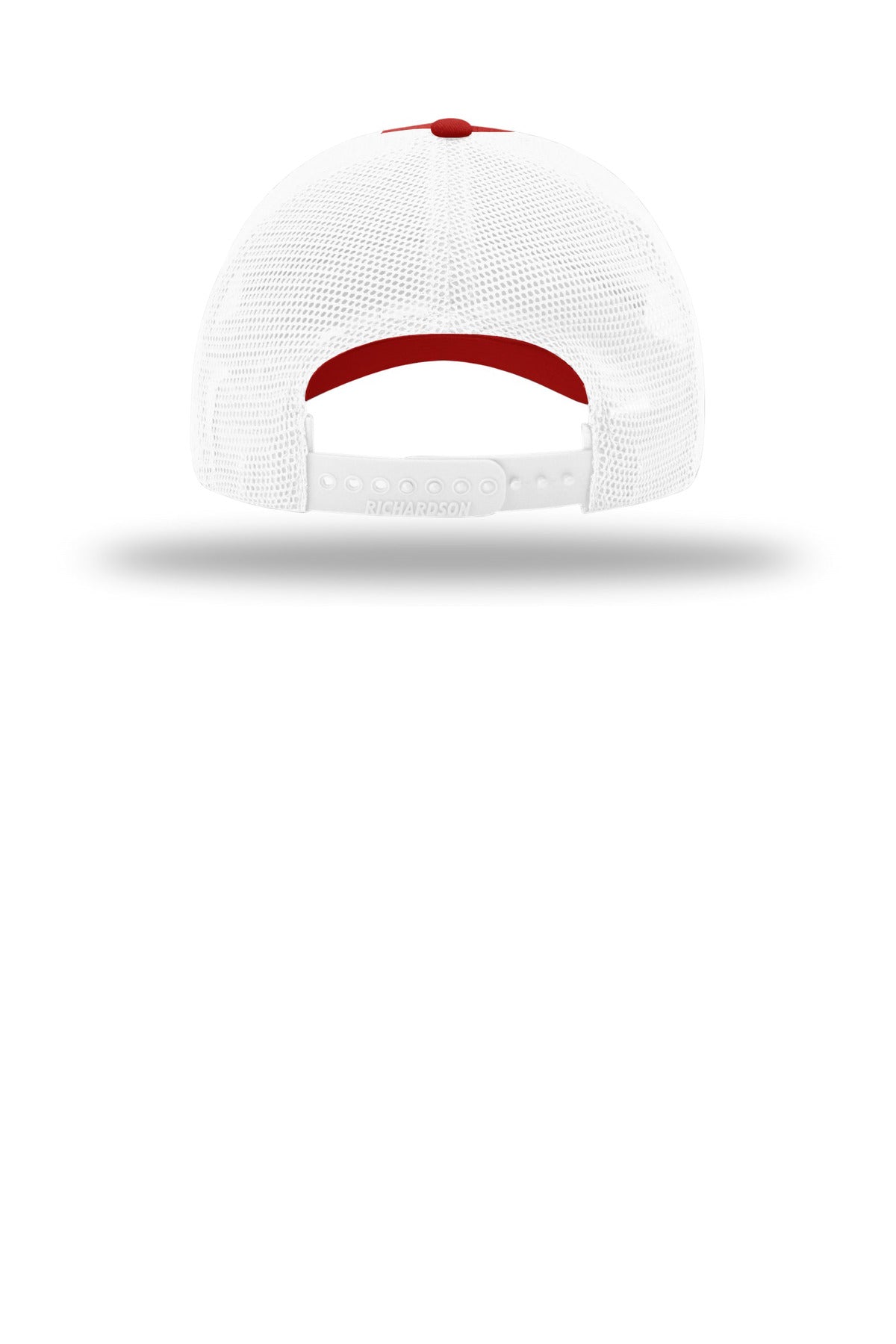 Richardson Garment Washed Trucker - Red/ White