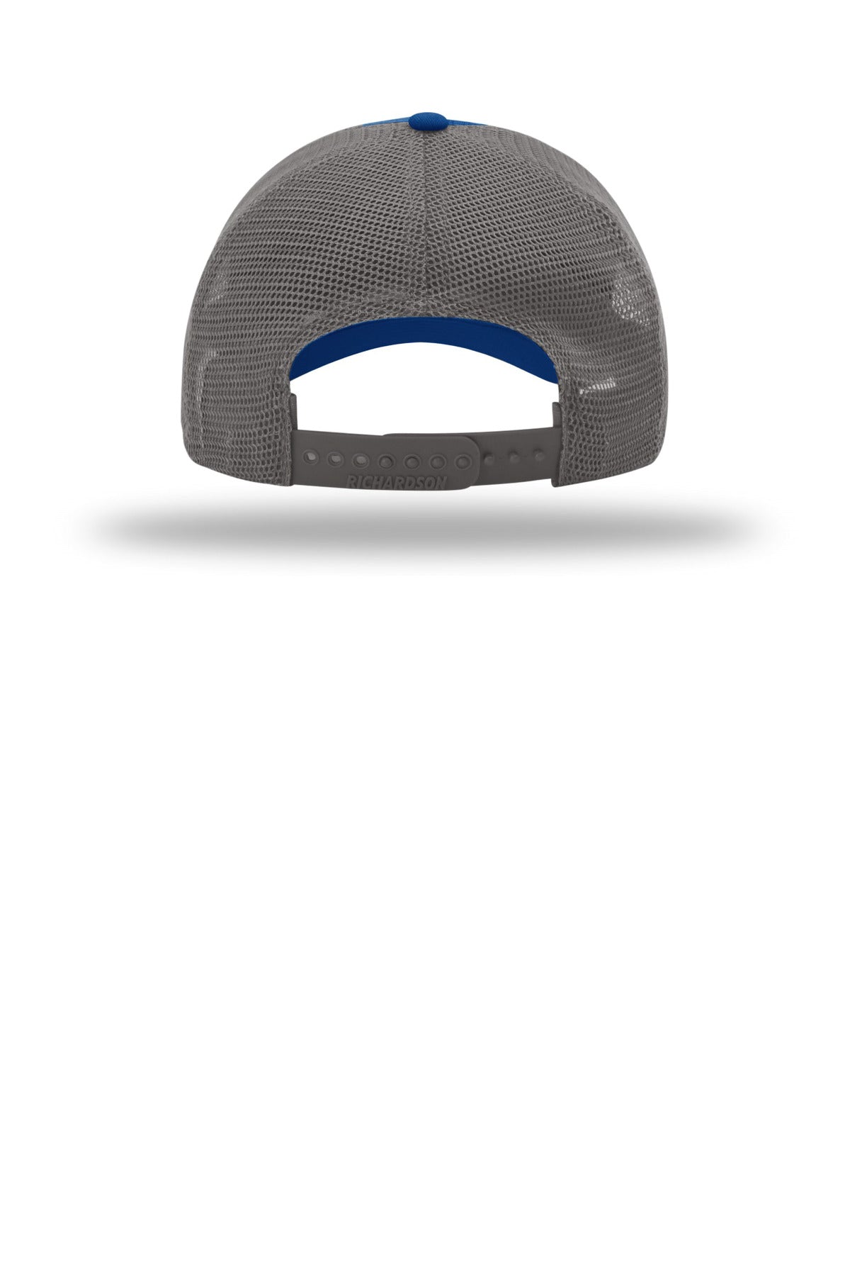 Richardson Garment Washed Trucker - Royal/ Charcoal