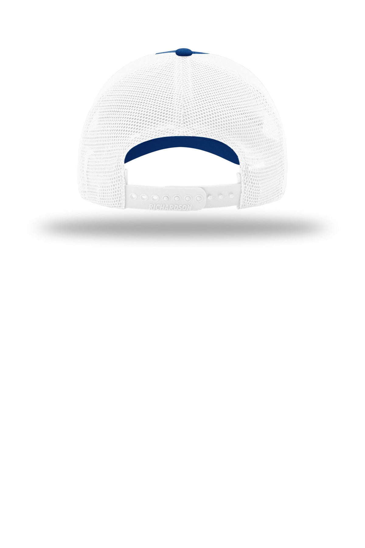 Richardson Garment Washed Trucker - Royal/ White