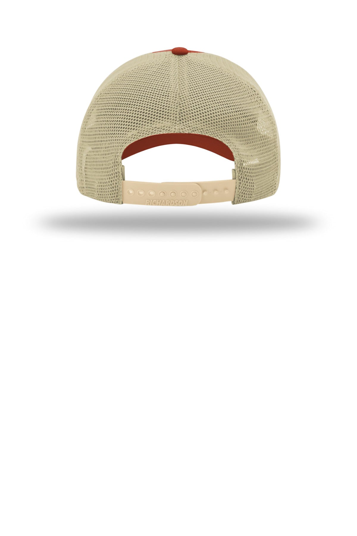 Richardson Garment Washed Trucker - T Orange/ Khaki