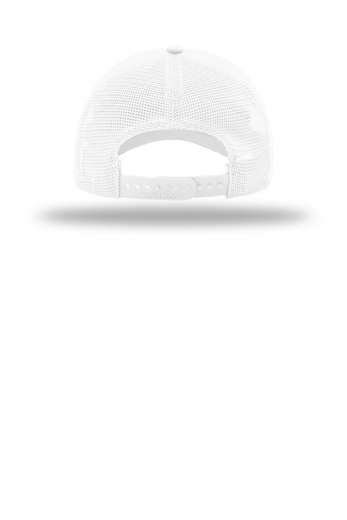 Richardson Garment Washed Trucker - White