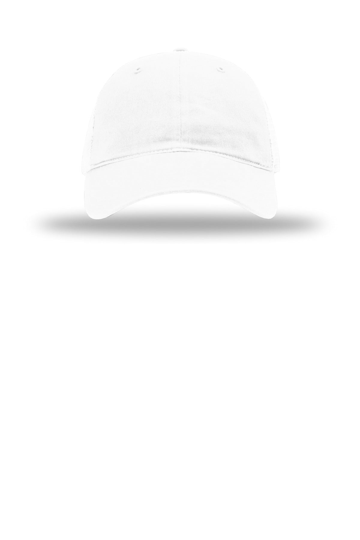 Richardson Garment Washed Trucker - White