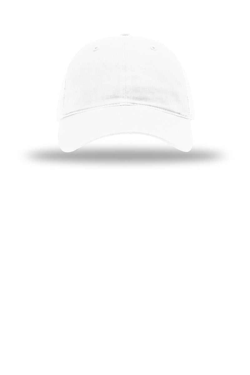 Richardson Garment Washed Trucker - White