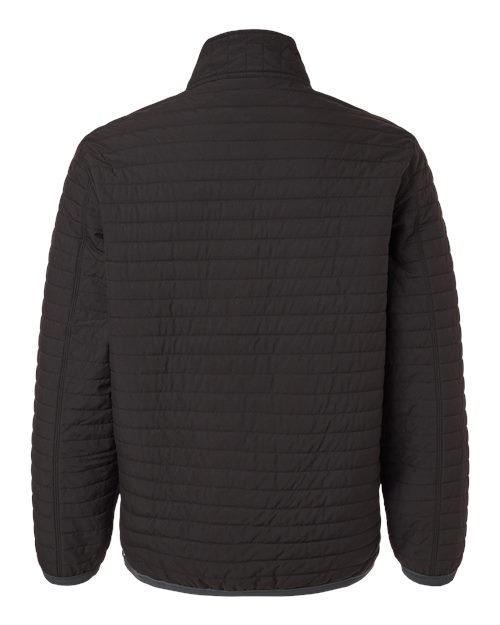 Men's Keystone Quilted Pullover - Black