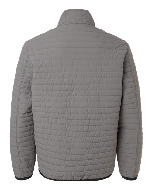 Men's Keystone Quilted Pullover - Grey