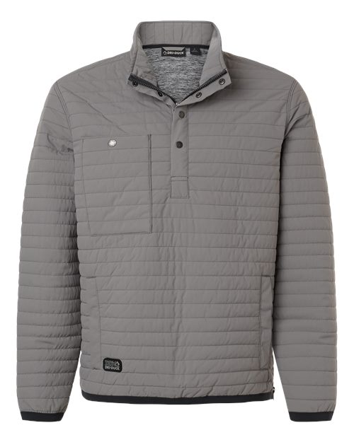 Men's Keystone Quilted Pullover - Grey