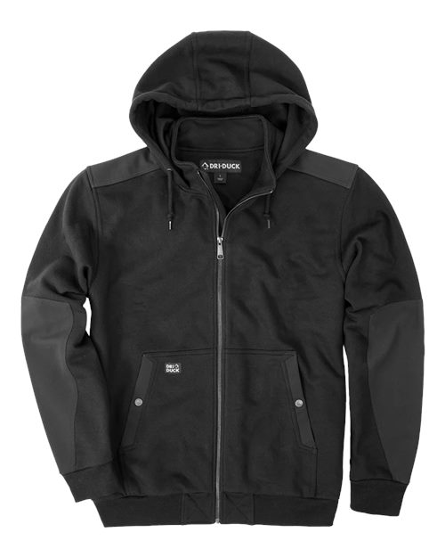Men's Mission Fleece Pro Full-Zip Jacket - Black