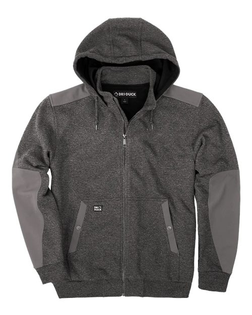 Men's Mission Fleece Pro Full-Zip Jacket - Dark Oxford