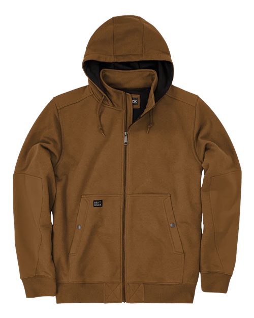 Men's Mission Fleece Pro Full-Zip Jacket - Saddle