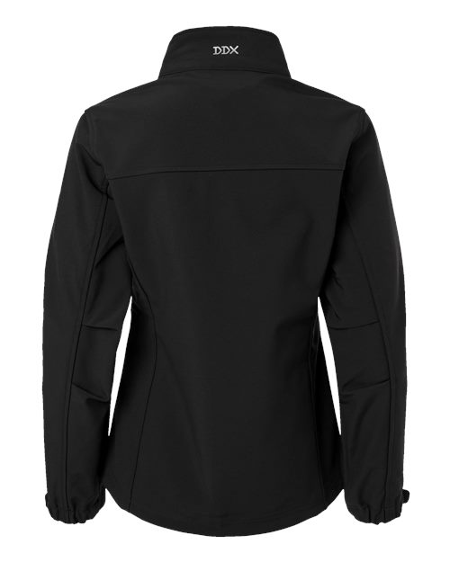 Women's Motion Soft Shell Jacket - Black
