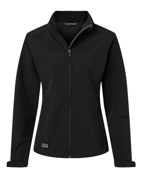 Women's Motion Soft Shell Jacket - Black