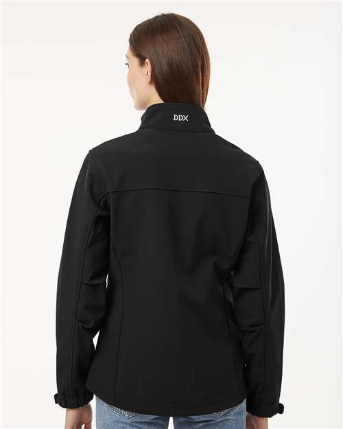 Women's Motion Soft Shell Jacket - Black