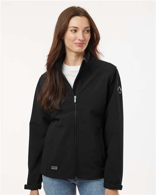Women's Motion Soft Shell Jacket - Black