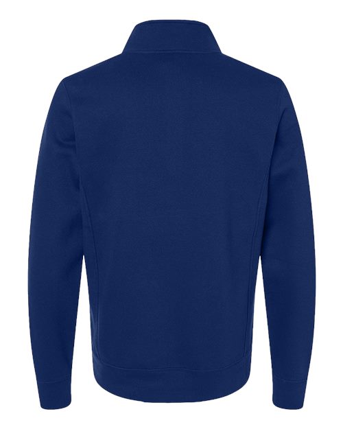 Unisex Heavyweight Fleece Quarter-Zip Sweatshirt - True Navy