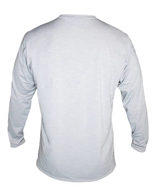 Men's Low Pro Tech Long Sleeve T-Shirt - Alloy Heathered
