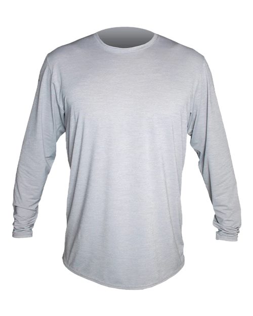 Men's Low Pro Tech Long Sleeve T-Shirt - Alloy Heathered