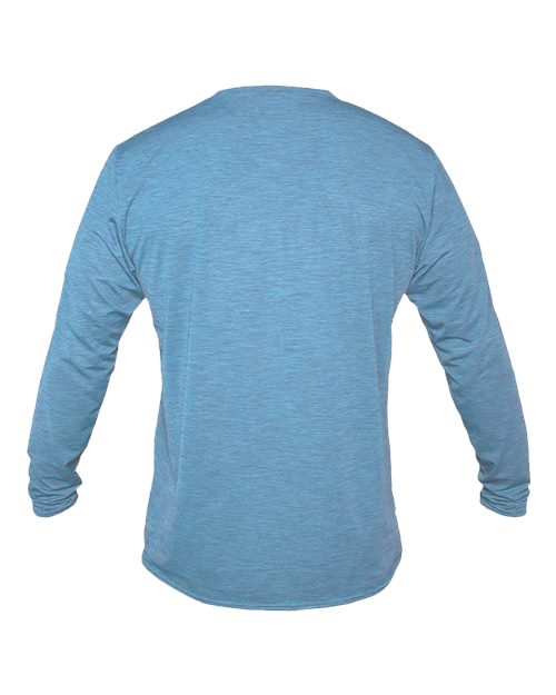 Men's Low Pro Tech Long Sleeve T-Shirt - Bahama Heathered