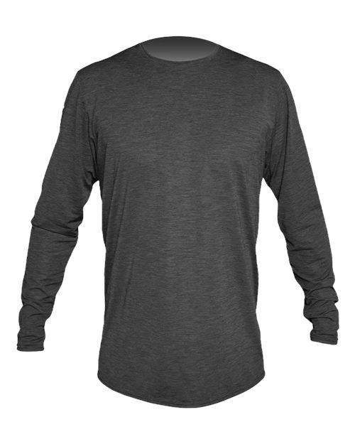 Men's Low Pro Tech Long Sleeve T-Shirt - Charcoal Heathered