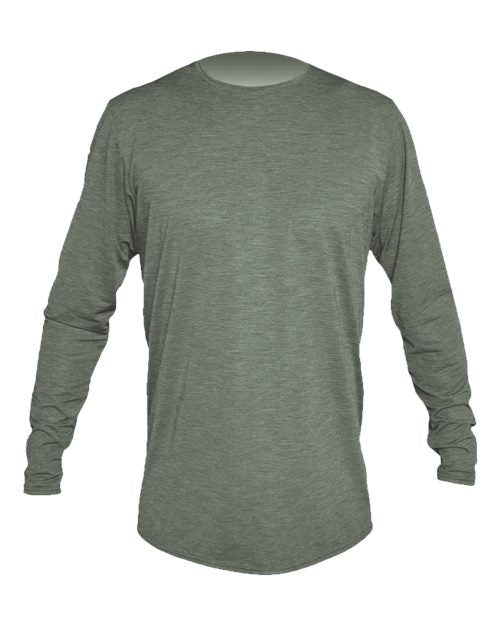 Men's Low Pro Tech Long Sleeve T-Shirt - Dark Olive Heathered