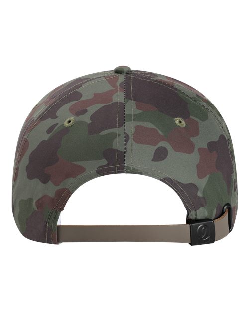 The Aloha Rope Cap - Frog Skin Camo/ Green