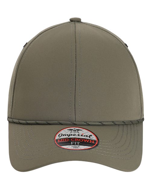 The Habanero Performance Rope Cap - Olive