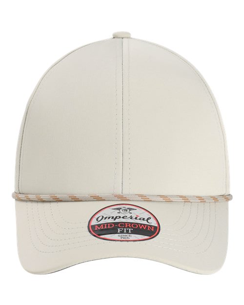The Habanero Performance Rope Cap - Putty