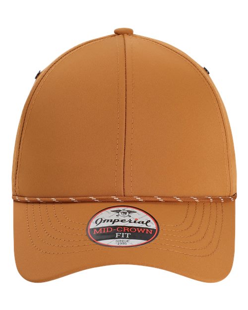 The Habanero Performance Rope Cap - Buckthorn Brown