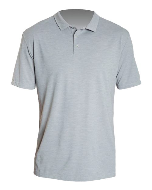 Men's Low Pro Tech Polo - Alloy Heathered