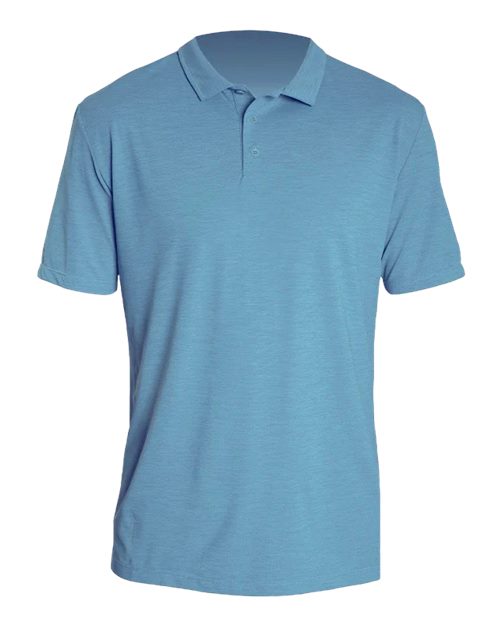 Men's Low Pro Tech Polo - Bahama Heathered